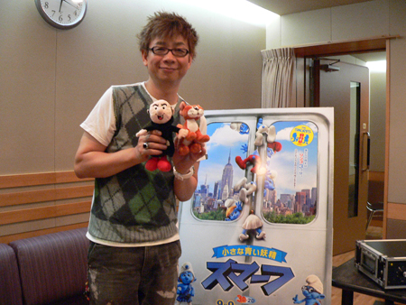 ガーガメル役の山寺宏一さん