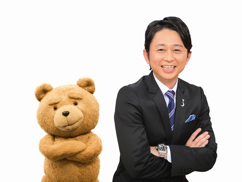 映画テッド2等身大ぬいぐるみ 世界一ダメなテディベア、今度は一体何をやらかす！？映画『テッド2